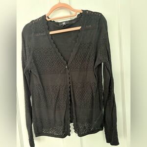 Frye Black Women's Cardigan